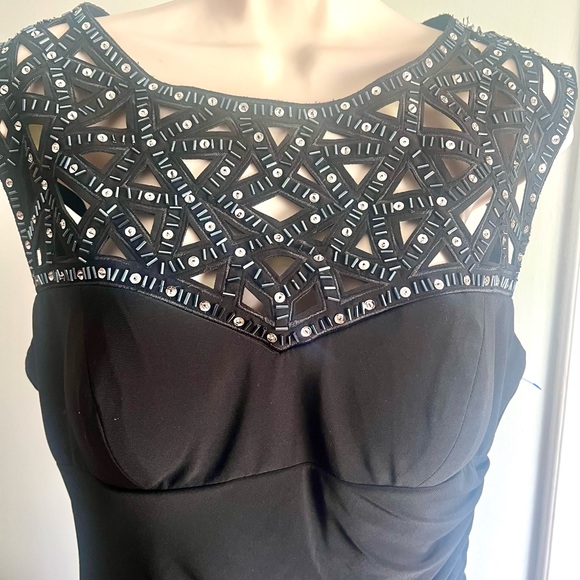 Cache Cocktail Party Club Dress Size 10 NWT - Picture 4 of 7